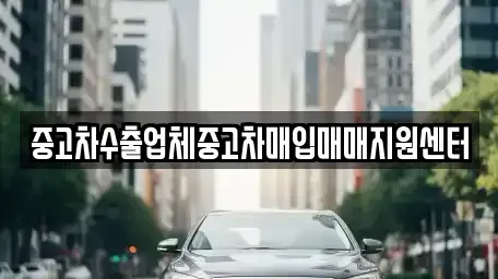 대구 중구 삼덕동3가 중고차매입 전문 중고차수출업체중고차매입매매지원센터