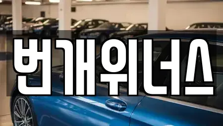 대구광역시 달서구 감삼동 렌트카 전문 번개위너스
