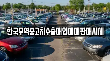 대구광역시 달서구 감삼동 중고차 전문 한국무역중고차수출매입매매판매시세