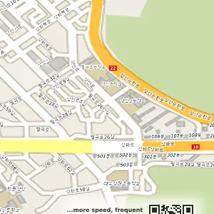 대구광역시 달서구 상인동 렌트카 글로벌금오렌트카 위치