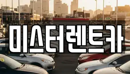 대구광역시 달서구 상인동 장기렌트카 전문 미스터렌트카
