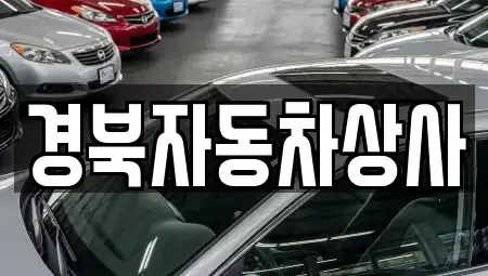 대구광역시 달서구 상인동 중고차 전문 경북자동차상사