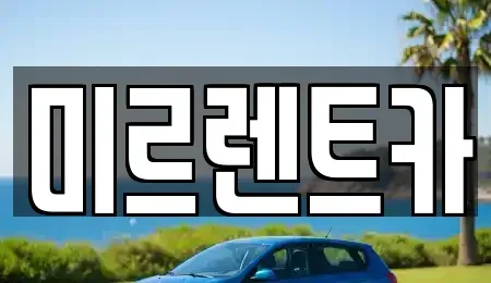 대구광역시 달서구 장기동 렌트카 전문 미르렌트카