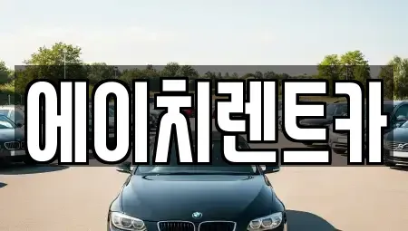대구광역시 달성군 다사읍 렌트카 전문 에이치렌트카