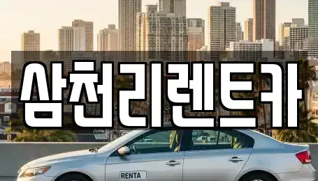대구광역시 달성군 다사읍 장기렌트카 전문 삼천리렌트카