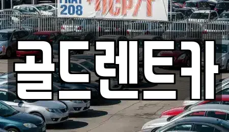 대구광역시 동구 신암동 렌트카 전문 골드렌트카