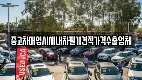 대구광역시 북구 구암동 중고차매입 전문 중고차매입시세내차팔기견적가격수출업체