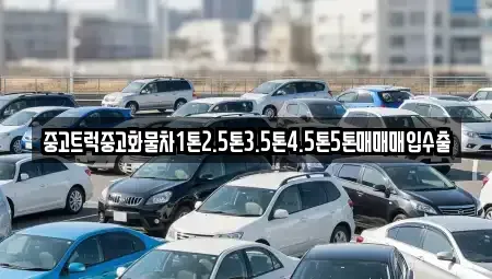 대구광역시 중구 동산동 중고차매매 전문 중고트럭중고화물차1톤2.5톤3.5톤4.5톤5톤매매매입수출