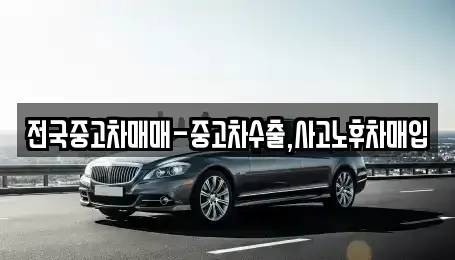 대구광역시 중구 태평로3가 중고차 전문 전국중고차매매-중고차수출,사고노후차매입