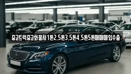 대구광역시 중구 태평로3가 중고차 전문 중고트럭중고화물차1톤2.5톤3.5톤4.5톤5톤매매매입수출
