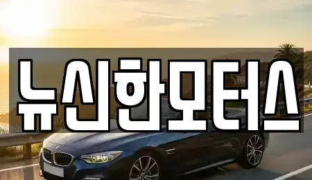 대전 동구 하소동 중고차 전문 뉴신한모터스