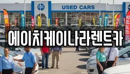 대전 유성구 안산동 렌트카 전문 에이치케이나라렌트카