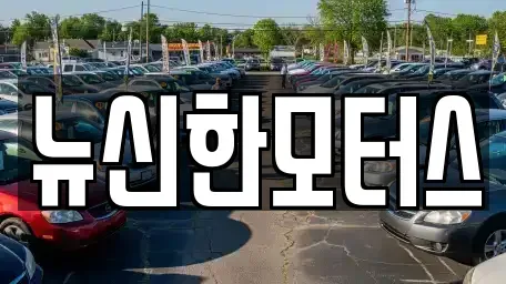 대전 유성구 안산동 중고차매매 전문 뉴신한모터스