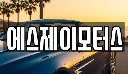 대전 중구 선화동 렌트카 전문 에스제이모터스