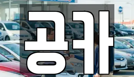 대전광역시 서구 괴정동 렌트카 전문 공카
