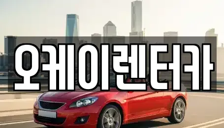 대전광역시 서구 괴정동 렌트카 전문 오케이렌터카