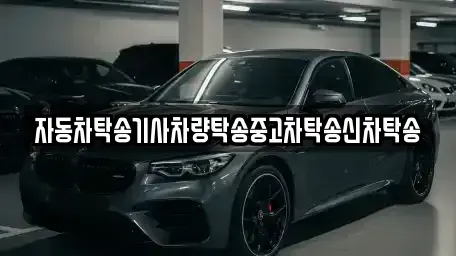 대전광역시 서구 괴정동 중고차 전문 자동차탁송기사차량탁송중고차탁송신차탁송