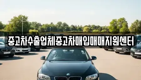 대전광역시 유성구 구암동 중고차매입 전문 중고차수출업체중고차매입매매지원센터