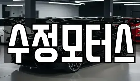 대전광역시 유성구 방현동 중고차 전문 수정모터스