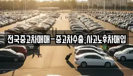 대전광역시 중구 은행동 중고차매매 전문 전국중고차매매-중고차수출,사고노후차매입