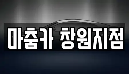부산 강서구 녹산동 렌트카 전문 마춤카 창원지점