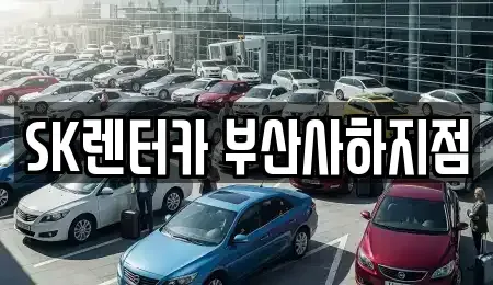 부산 강서구 대저2동 장기렌트카 전문 SK렌터카 부산사하지점