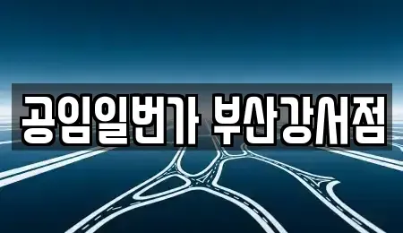 부산 강서구 대저2동 중고차 전문 공임일번가 부산강서점