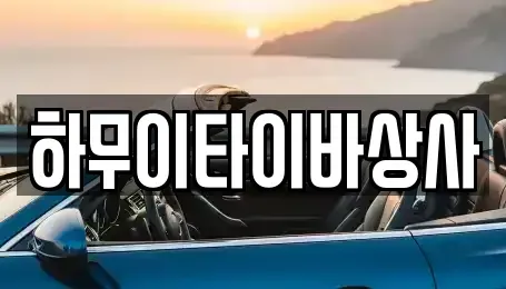 부산 기장군 정관읍 중고차 전문 하무이타이바상사