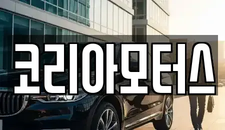부산 동구 수정동 중고차매매 전문 코리아모터스