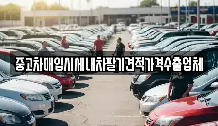 부산 부산진구 부암동 중고차 전문 중고차매입시세내차팔기견적가격수출업체