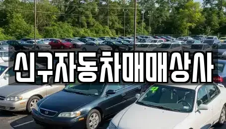 부산 북구 구포동 중고차매매 전문 신구자동차매매상사