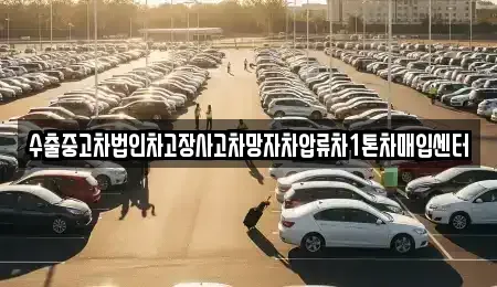 부산 사하구 다대동 중고차 전문 수출중고차법인차고장사고차망자차압류차1톤차매입센터