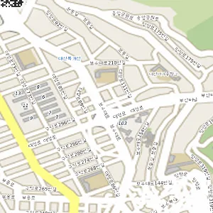 부산 서구 부민동3가 단기렌트카 한국렌트카 위치