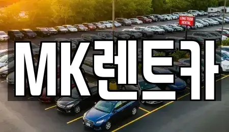 부산 영도구 신선동2가 렌트카 전문 MK렌트카