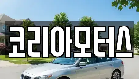 부산 영도구 신선동2가 중고차 전문 코리아모터스