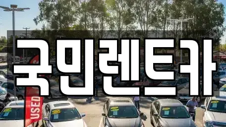 부산 중구 신창동4가 렌트카 전문 국민렌트카
