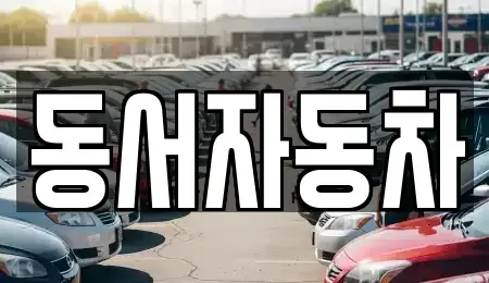 부산광역시 금정구 두구동 중고차매매 전문 동서자동차