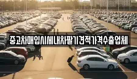 부산광역시 영도구 남항동2가 중고차매입 전문 중고차매입시세내차팔기견적가격수출업체