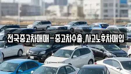 부산광역시 영도구 봉래동4가 중고차 전문 전국중고차매매-중고차수출,사고노후차매입