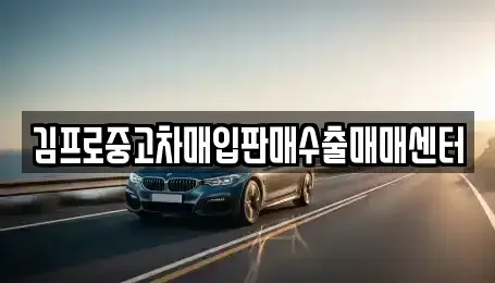 부산광역시 중구 중앙동2가 중고차매입 전문 김프로중고차매입판매수출매매센터