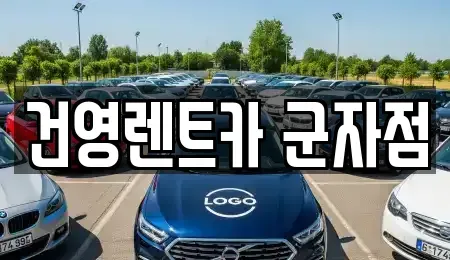 서울 광진구 군자동 렌트카 전문 건영렌트카 군자점