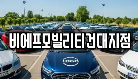 서울 광진구 군자동 렌트카 전문 비에프모빌리티건대지점