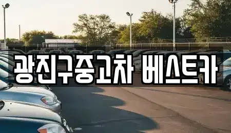 서울 광진구 군자동 중고차매매 전문 광진구중고차 베스트카