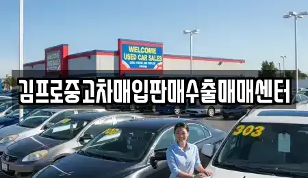 서울 노원구 공릉동 중고차매입 전문 김프로중고차매입판매수출매매센터