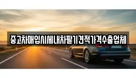 서울 노원구 공릉동 중고차매입 전문 중고차매입시세내차팔기견적가격수출업체