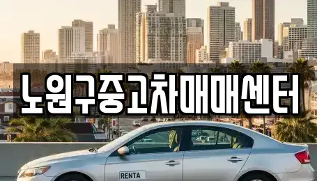 서울 노원구 상계동 중고차 전문 노원구중고차매매센터
