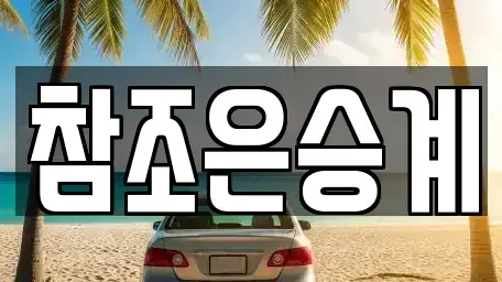 서울 도봉구 장기렌트카 전문 참조은승계