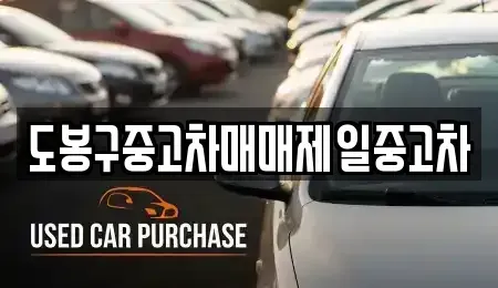서울 도봉구 중고차매매 전문 도봉구중고차매매제일중고차