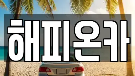 서울 도봉구 중고차매매 전문 해피온카
