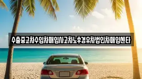 서울 마포구 아현동 중고차매매 전문 수출중고차수입차매입사고차노후경유차법인차매입센타